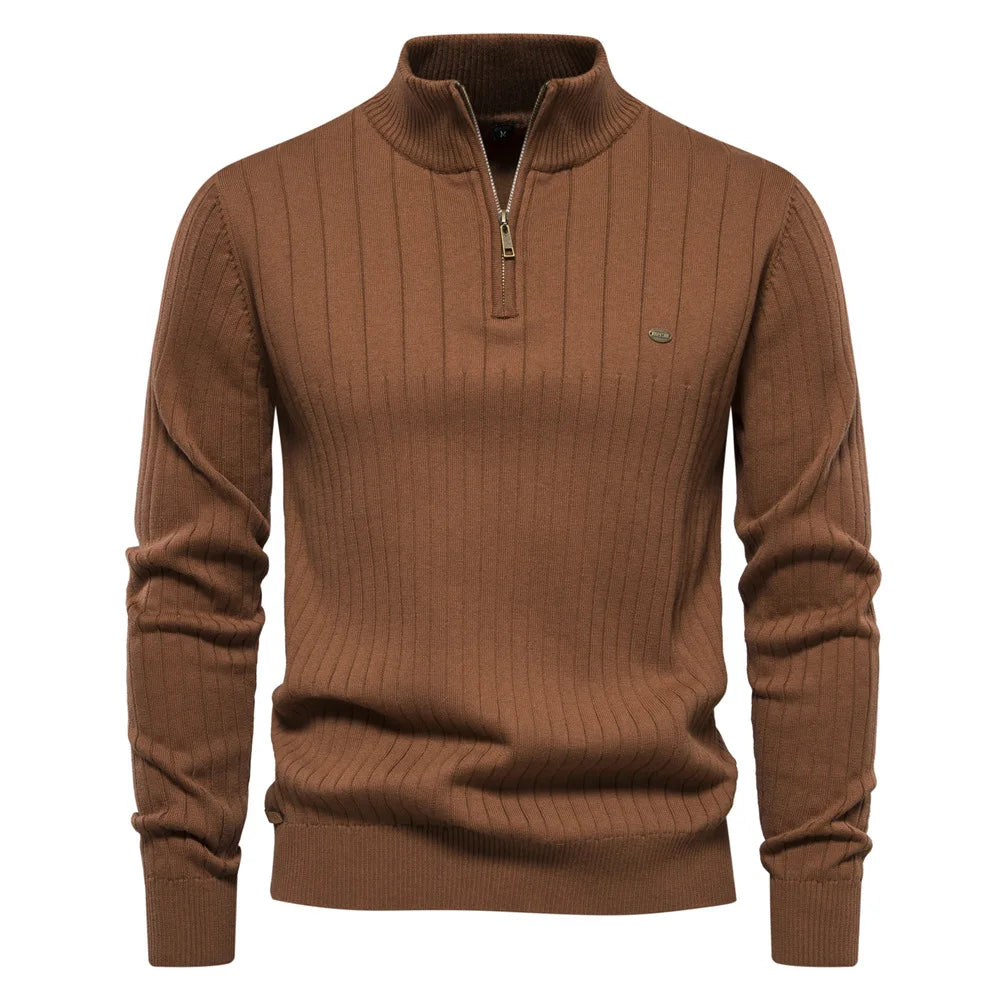 Jérôme | Pull zippé pour hommes