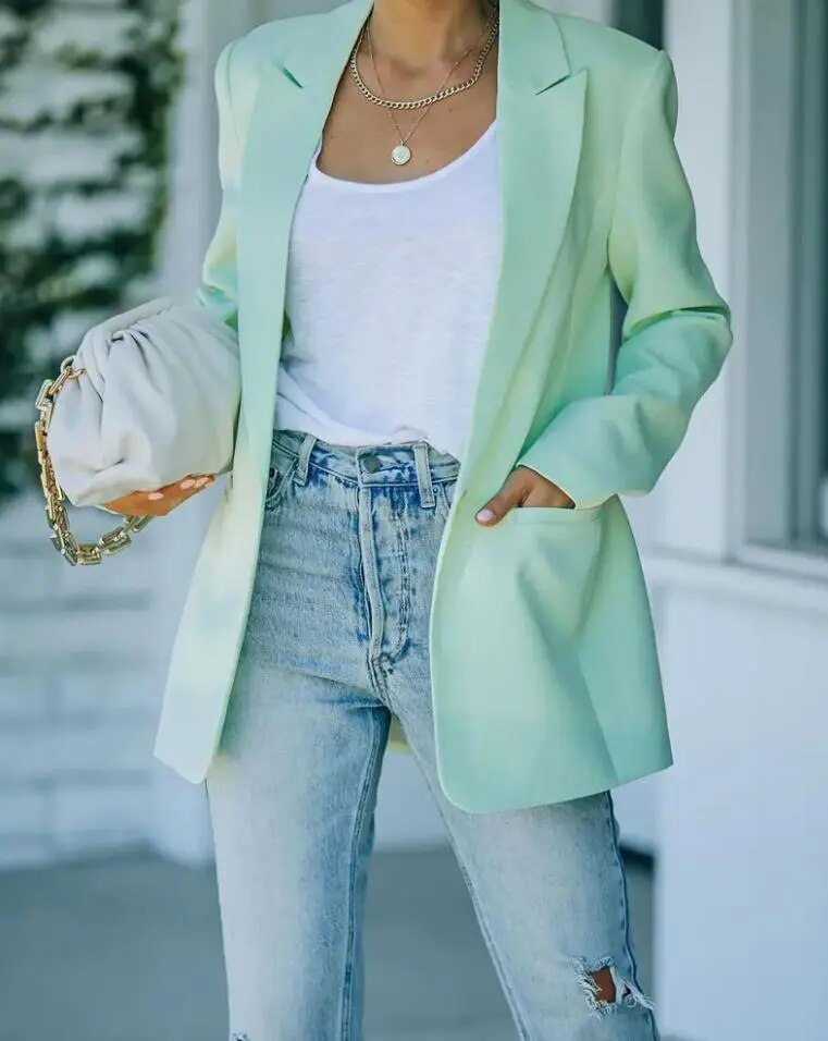 Léa | Blazer élégant pour dames