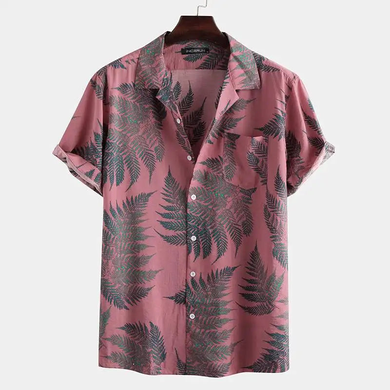 Simon-Chemise d'été décontractée