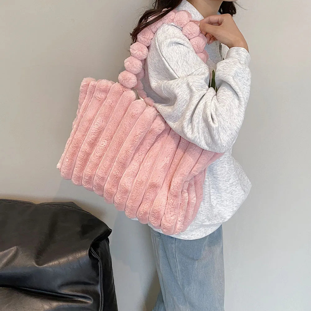 Vianna | Sac fonctionnel à la mode en peluche