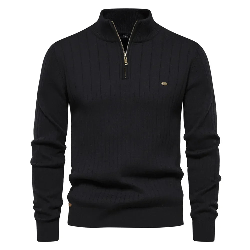 Jérôme | Pull zippé pour hommes