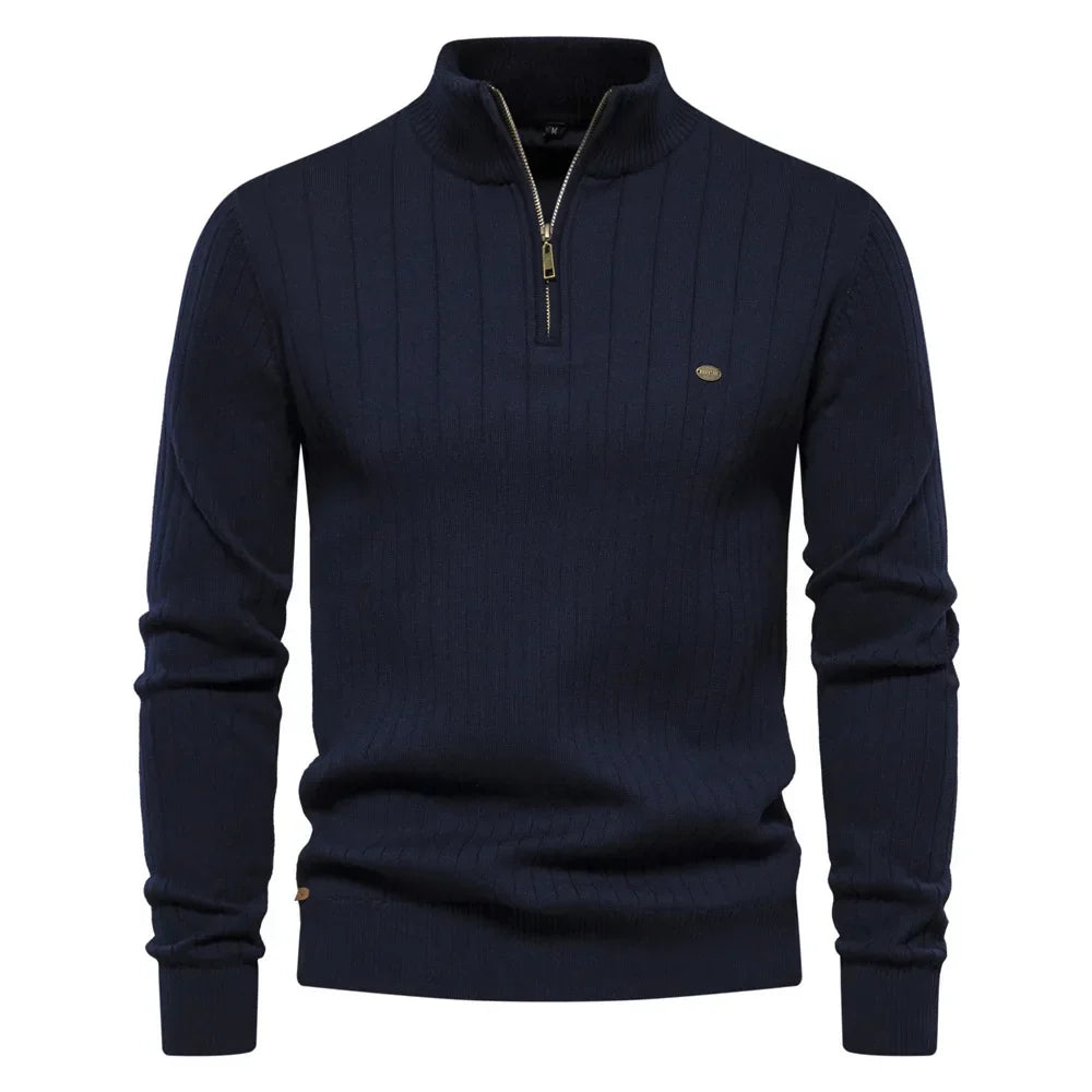 Jérôme | Pull zippé pour hommes