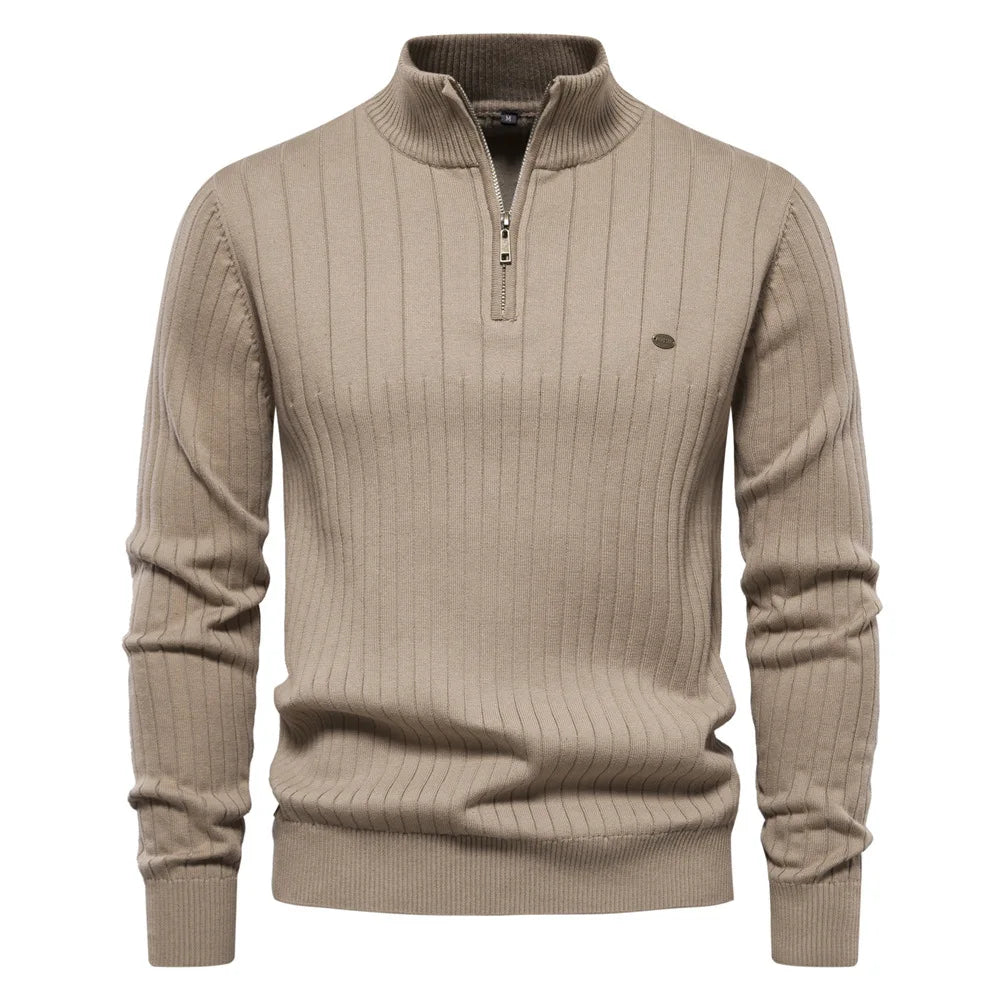 Jérôme | Pull zippé pour hommes