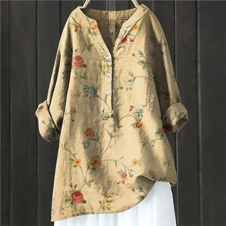 Blanca | Blouse Fleurie