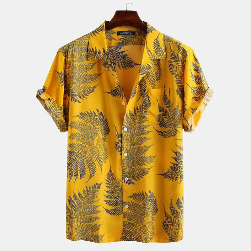 Simon-Chemise d'été décontractée