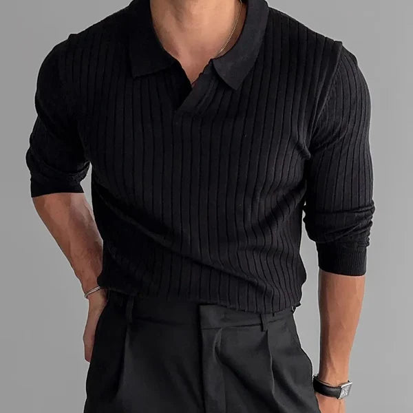 Ashford | Chemise à col ouvert