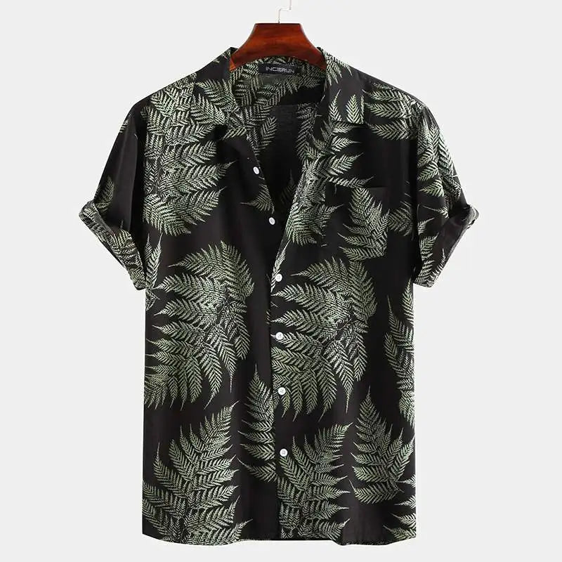 Simon-Chemise d'été décontractée