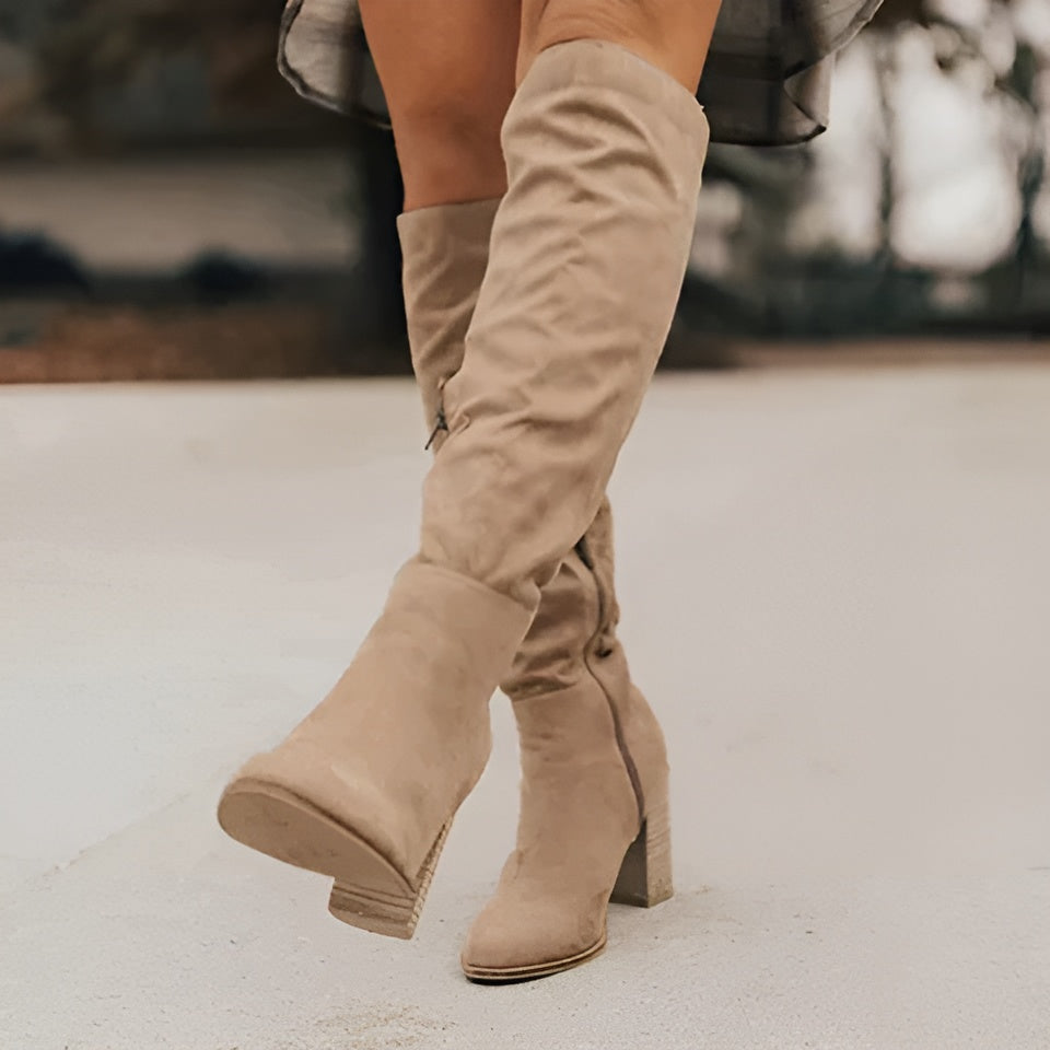 ANGELINA️ | BOTTES ZIPPÉES POUR FEMMES