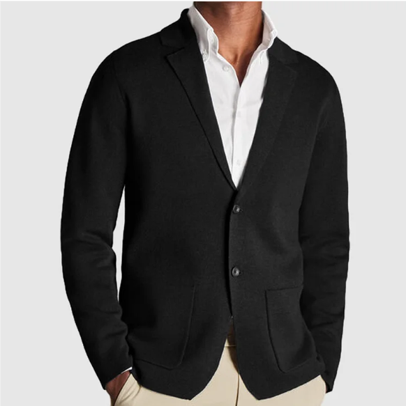 Lorenzo | Cardigan italien haut de gamme