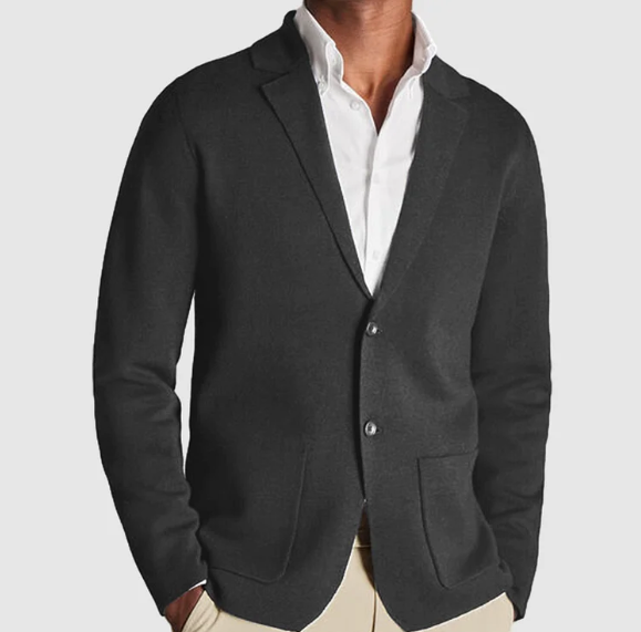 Lorenzo | Cardigan italien haut de gamme