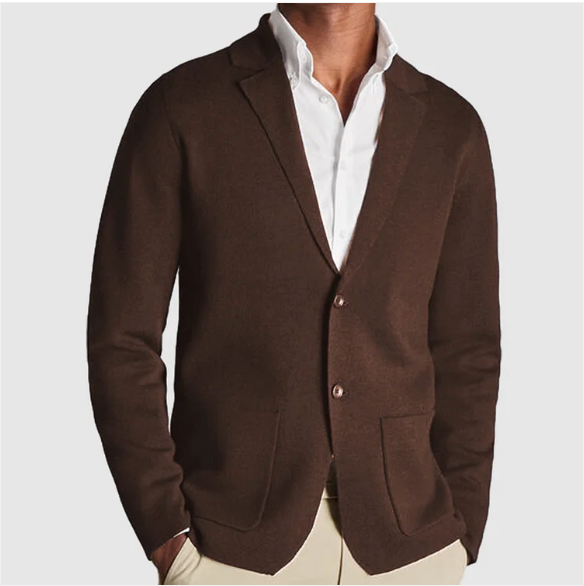 Lorenzo | Cardigan italien haut de gamme