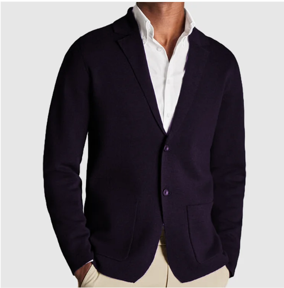 Lorenzo | Cardigan italien haut de gamme