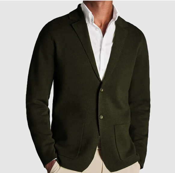 Lorenzo | Cardigan italien haut de gamme
