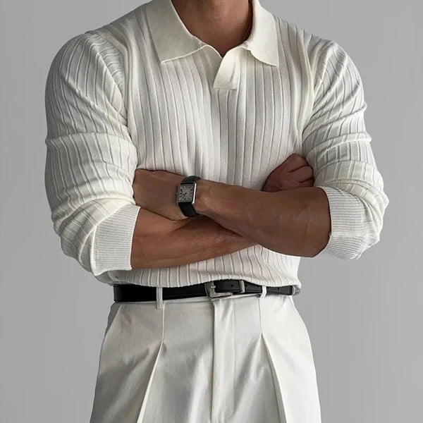 Ashford | Chemise à col ouvert