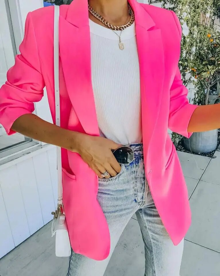 Léa | Blazer élégant pour dames