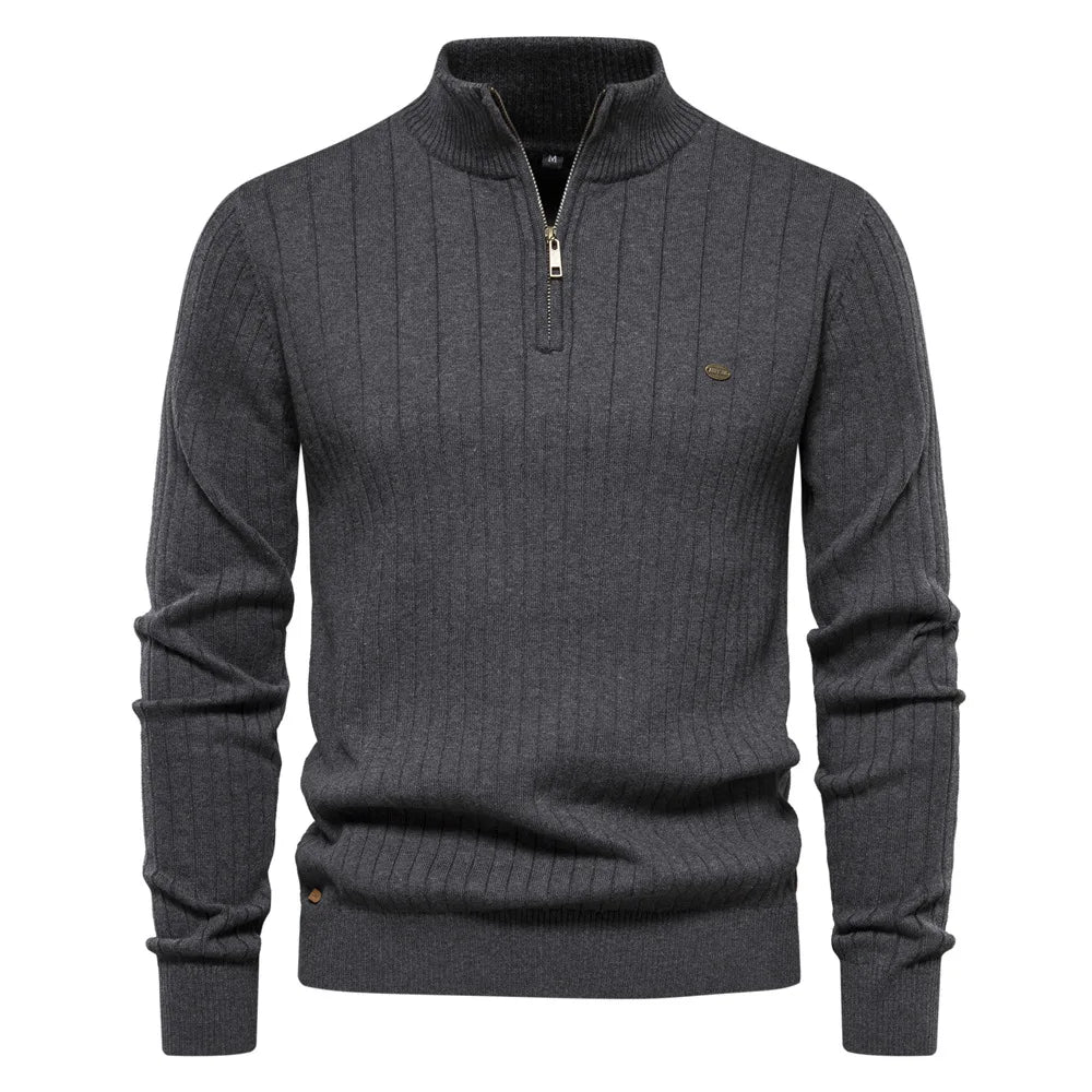Jérôme | Pull zippé pour hommes