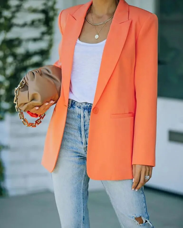 Léa | Blazer élégant pour dames