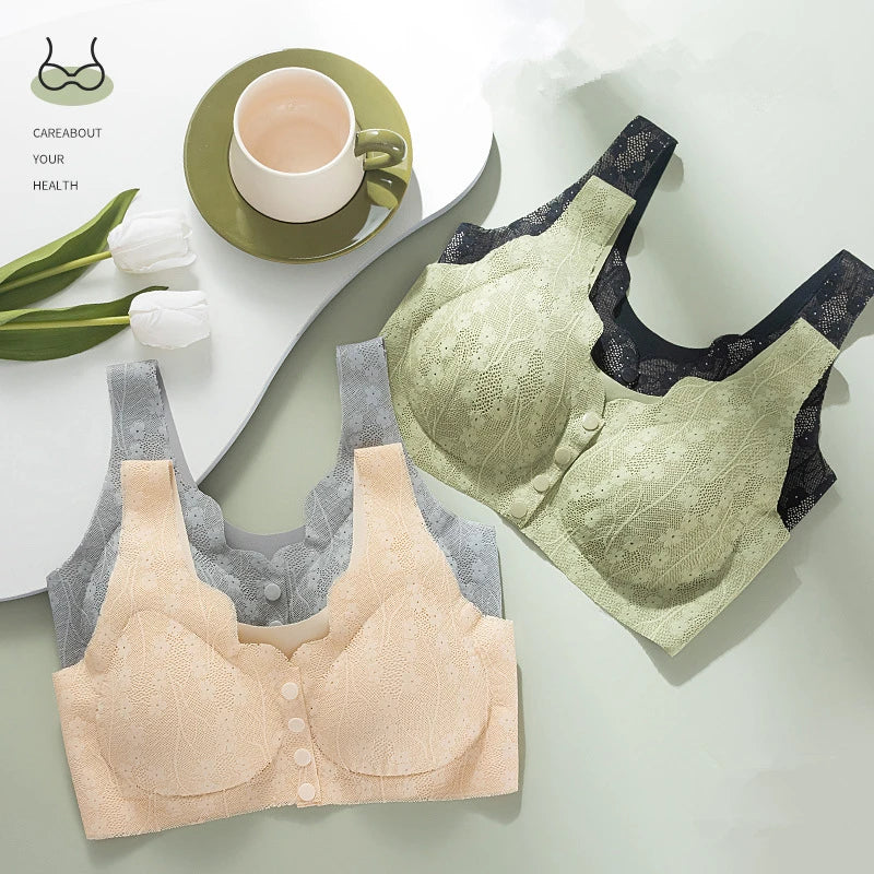 (1+2 GRATUIT) Valérie | Soutien-gorge de maintien confortable et sans coutures