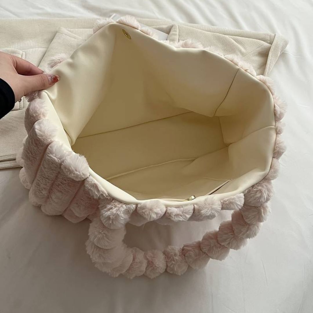 Vianna | Sac fonctionnel à la mode en peluche