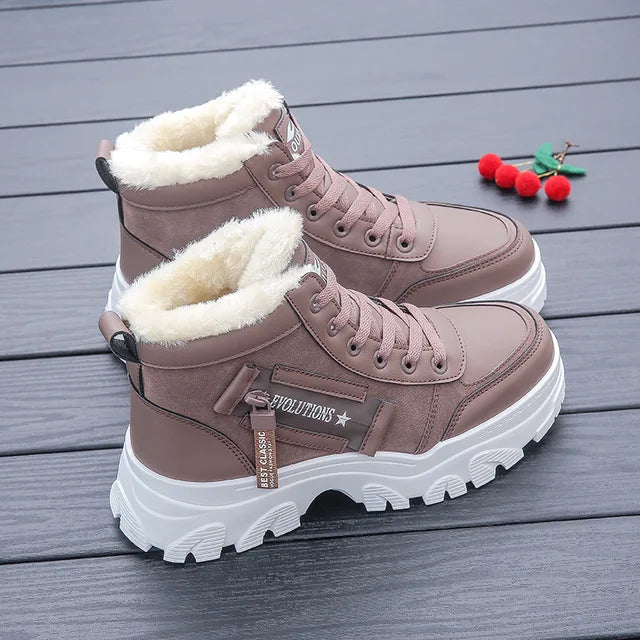 Évolutions | Bottes d'hiver chaudes et confortables