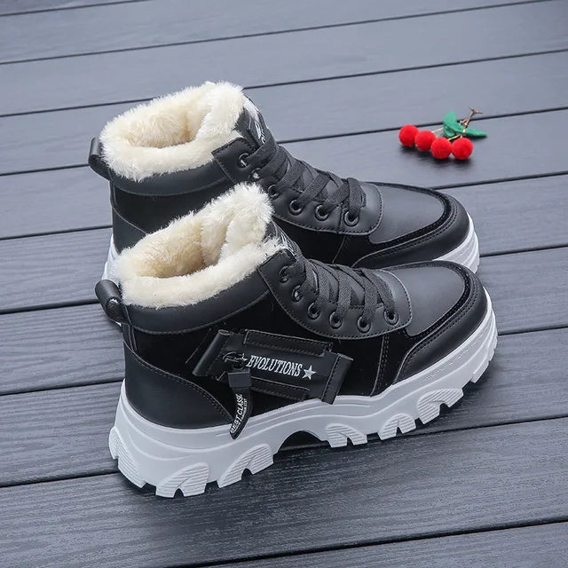 Évolutions | Bottes d'hiver chaudes et confortables