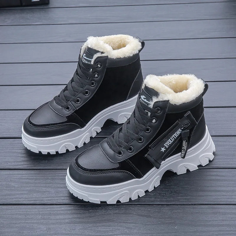 Évolutions | Bottes d'hiver chaudes et confortables
