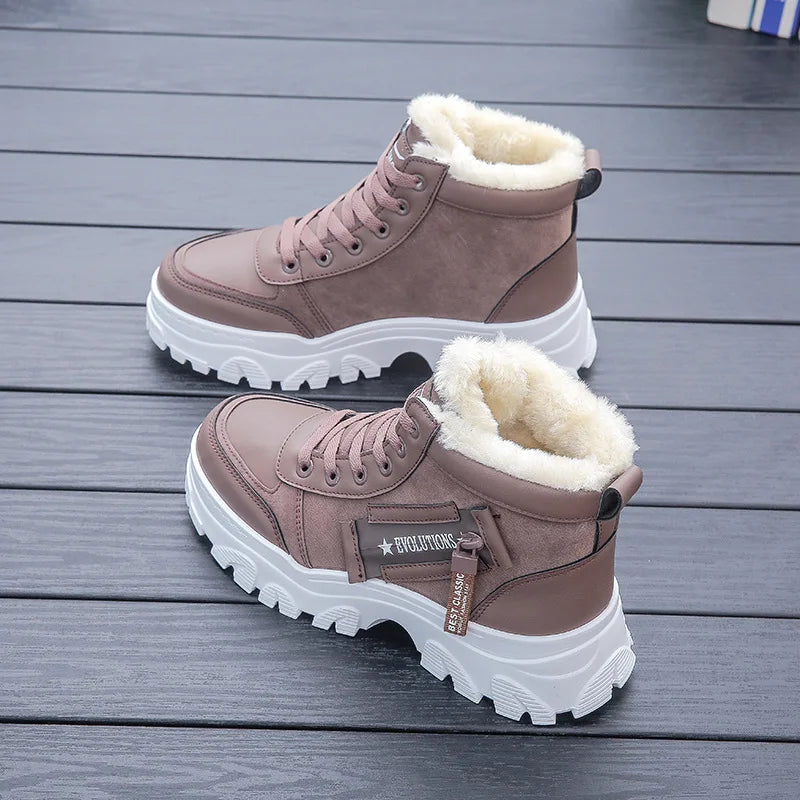 Évolutions | Bottes d'hiver chaudes et confortables