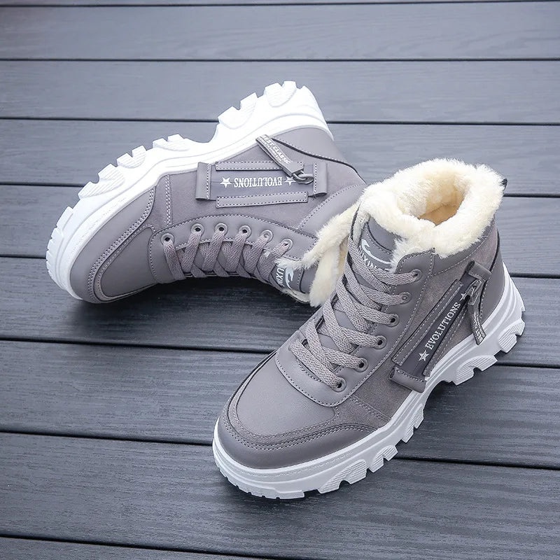 Évolutions | Bottes d'hiver chaudes et confortables