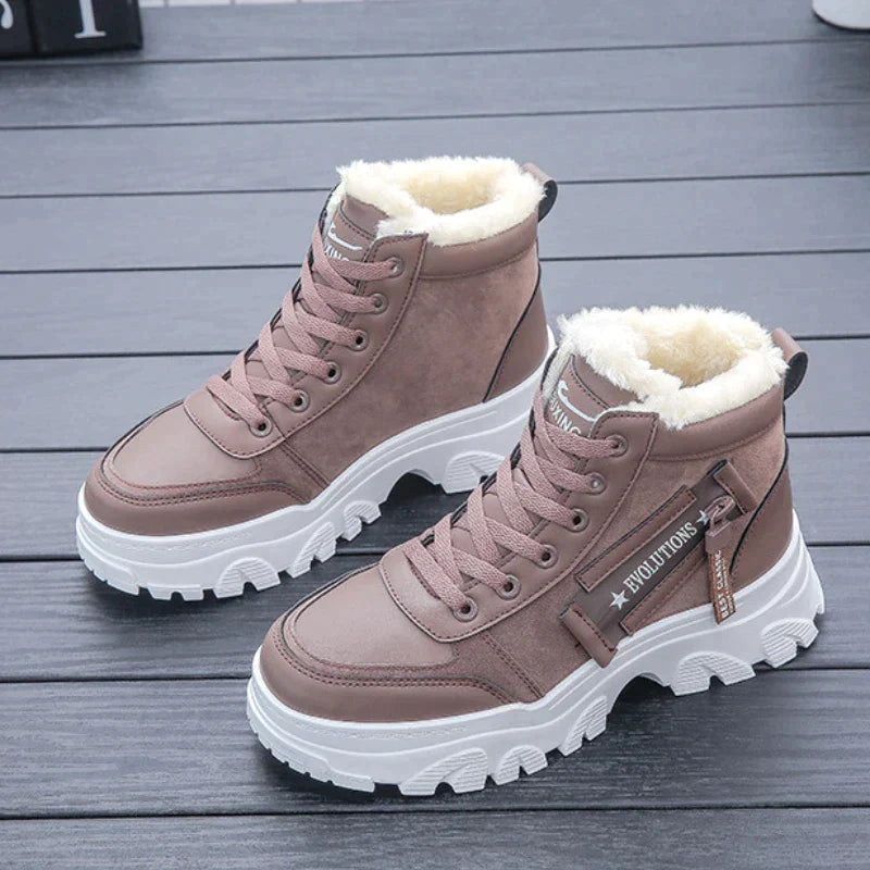 Évolutions | Bottes d'hiver chaudes et confortables