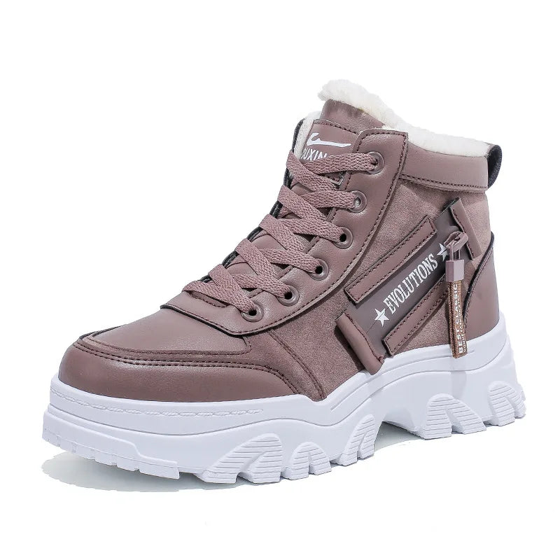 Évolutions | Bottes d'hiver chaudes et confortables