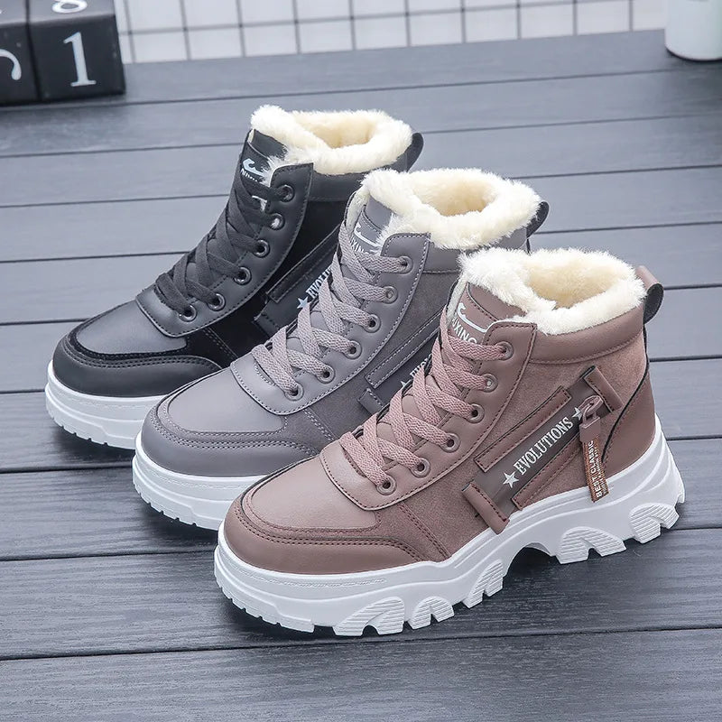 Évolutions | Bottes d'hiver chaudes et confortables