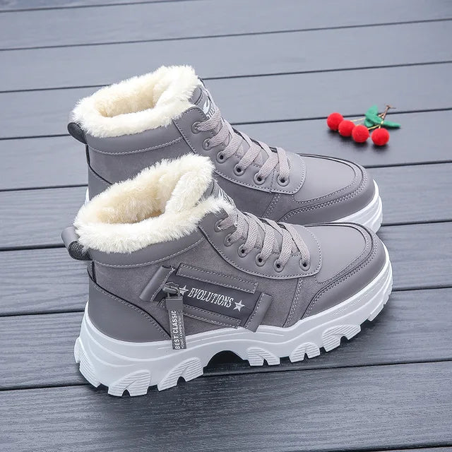 Évolutions | Bottes d'hiver chaudes et confortables