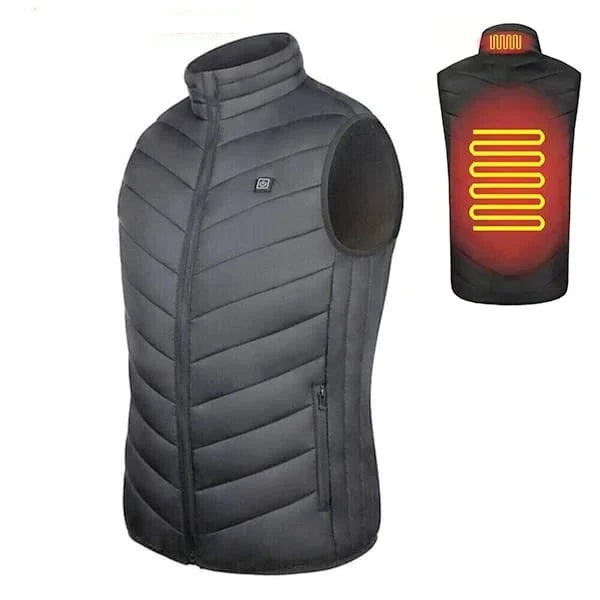 Christophe | Gilet chauffant unisexe innovant