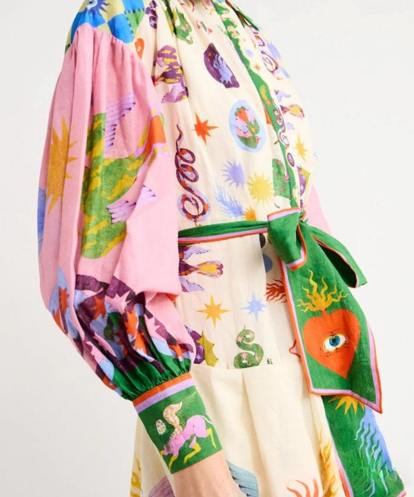 SeraVeroni | Robe longue italienne