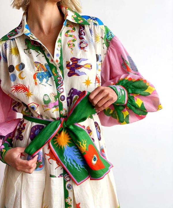 SeraVeroni | Robe longue italienne