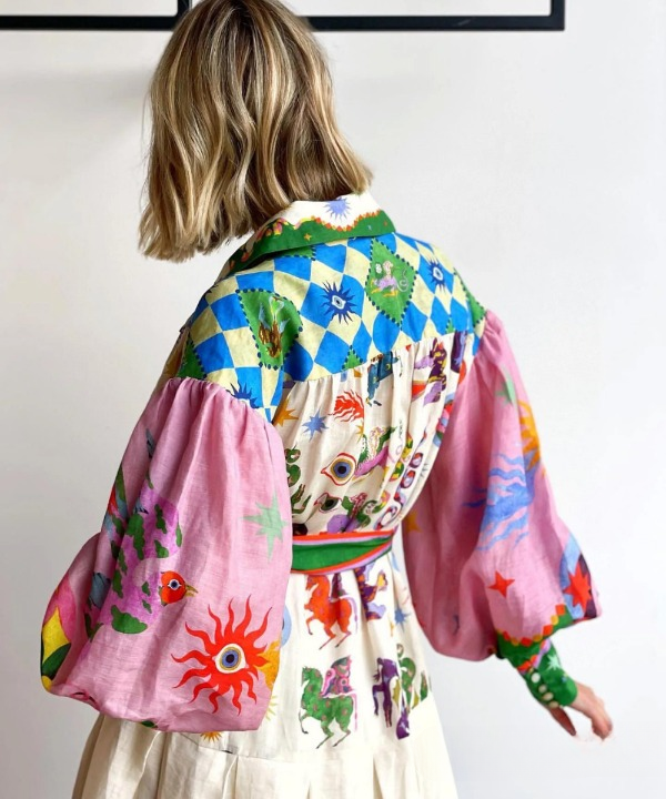 SeraVeroni | Robe longue italienne