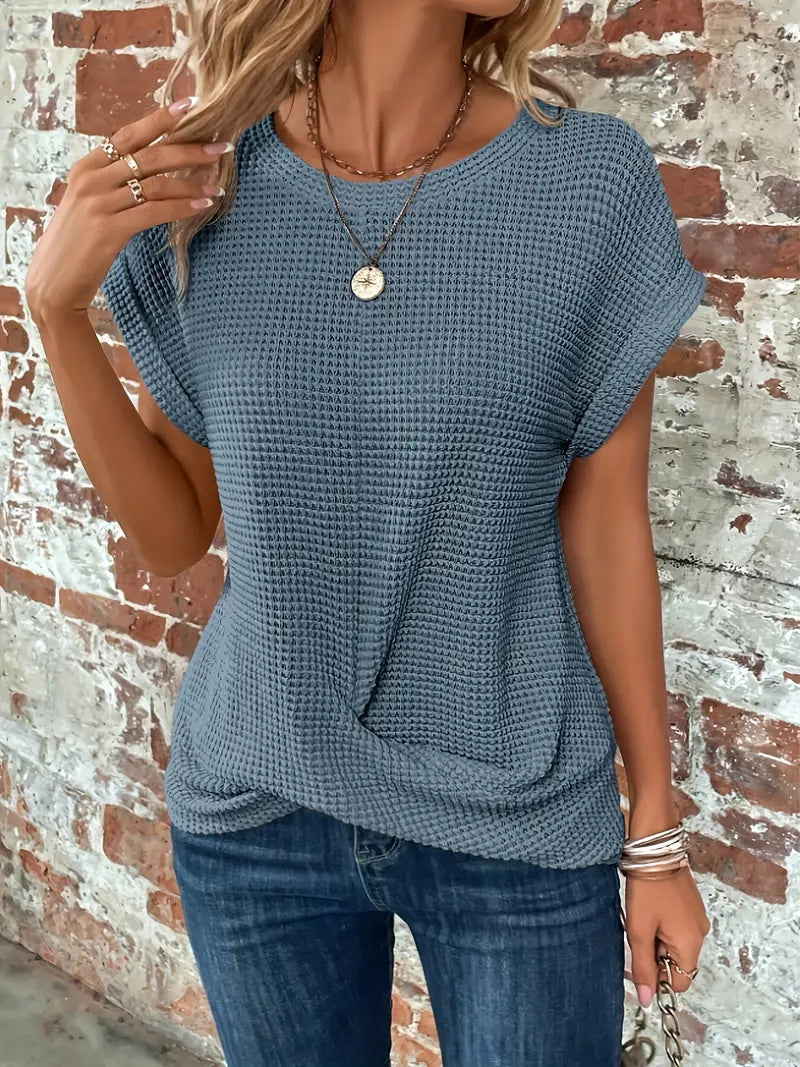 Valerié | Chemise décontractée à manches courtes