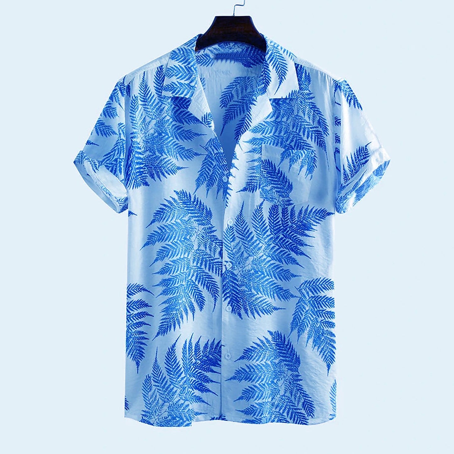 Simon-Chemise d'été décontractée