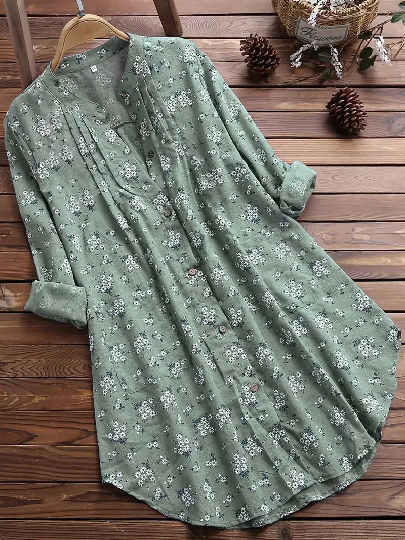 Grace | Chemise florale ample et confortable