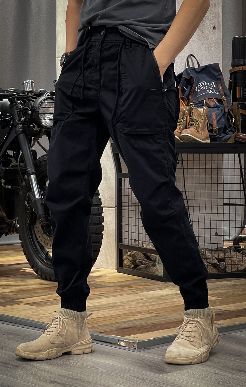 Antoine | Pantalon cargo extensible
