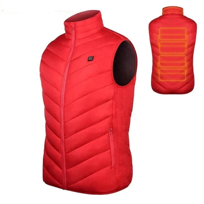 Christophe | Gilet chauffant unisexe innovant