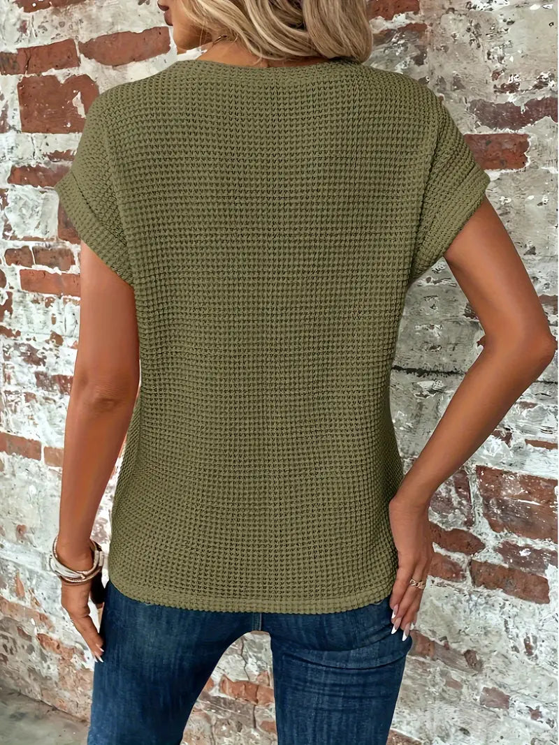 Valerié | Chemise décontractée à manches courtes