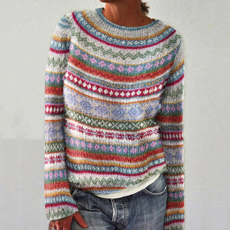 Olivia | Pull à manches longues chic