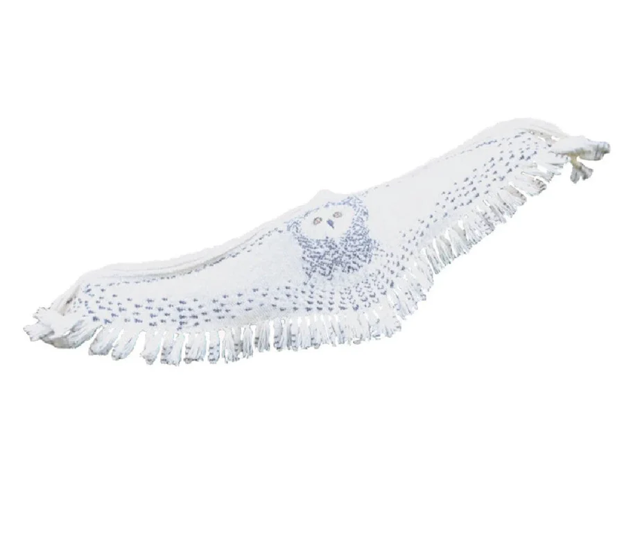 SnowOwl | Écharpe unique en forme de hibou