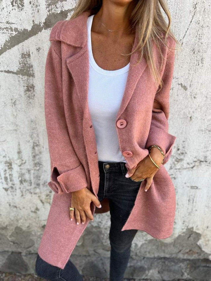 Britney | Manteau long décontracté pour le printemps