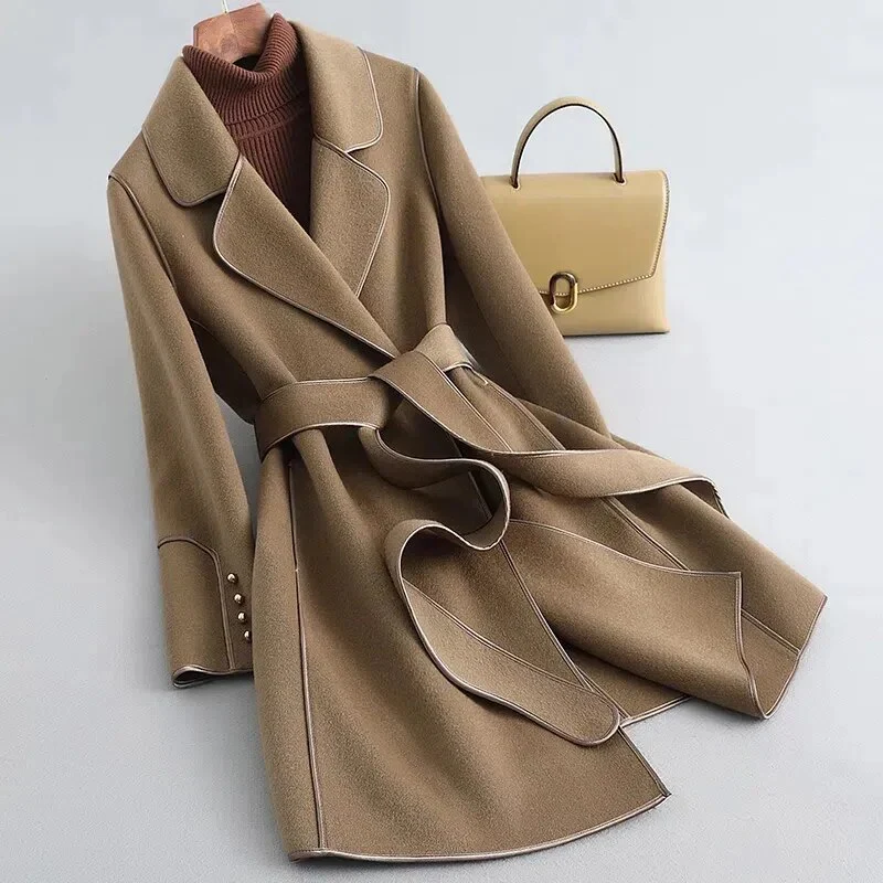 Clarisse | Trench-coat en laine