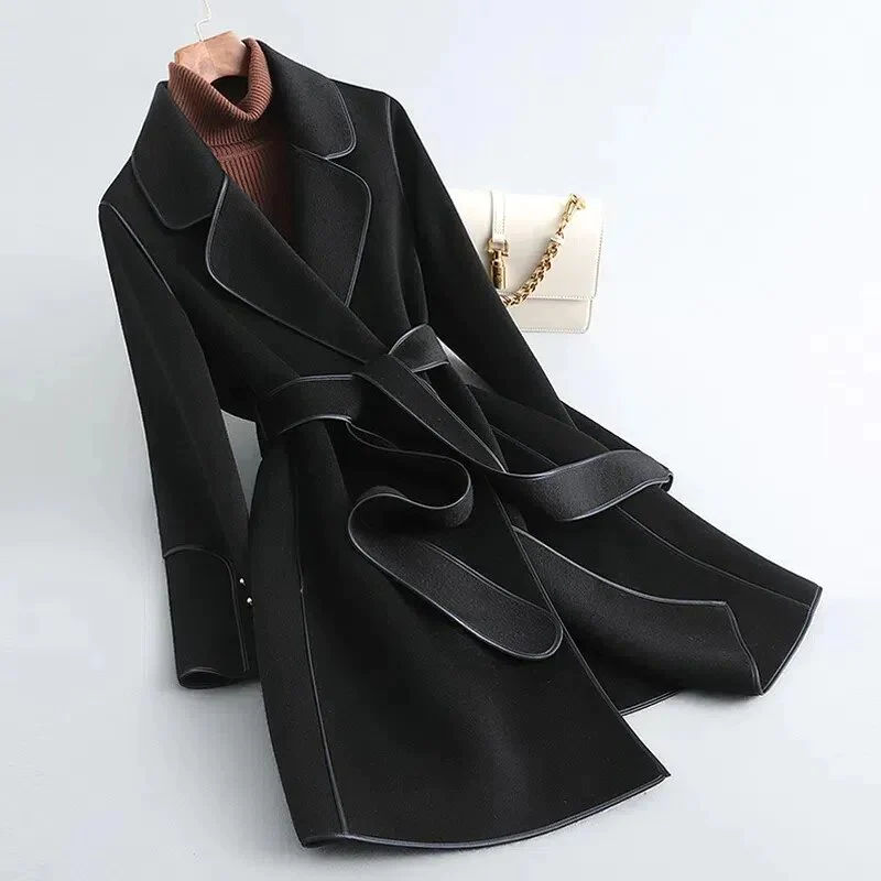 Clarisse | Trench-coat en laine