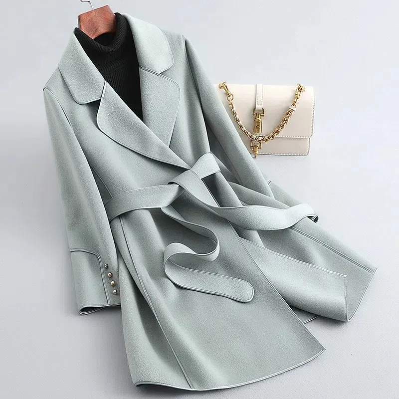 Clarisse | Trench-coat en laine