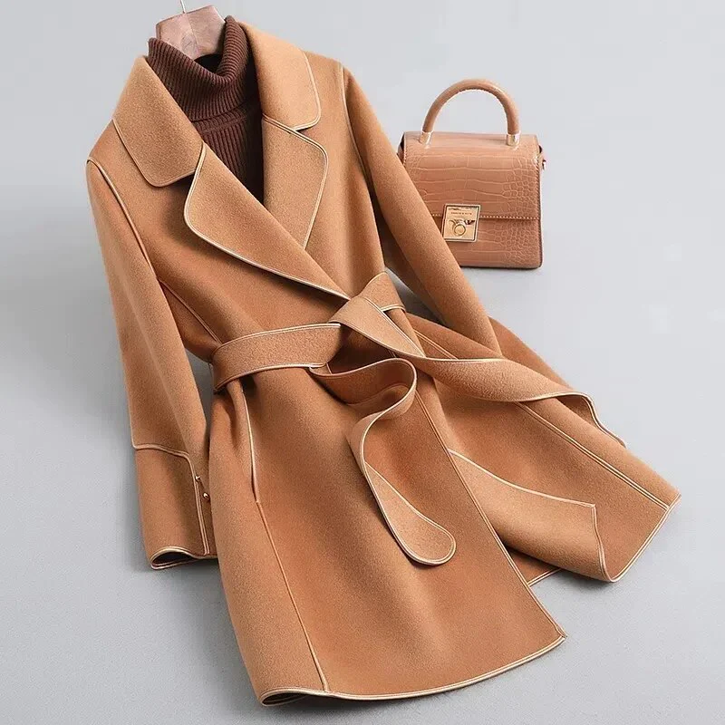 Clarisse | Trench-coat en laine