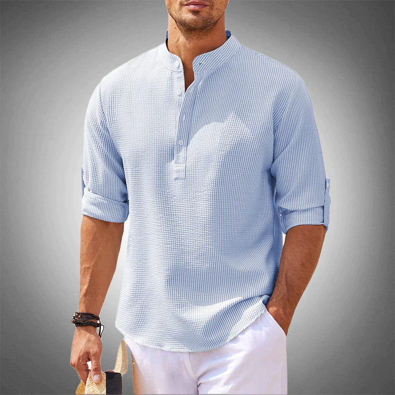 Oliver | Chemise élégante et confortable pour hommes (1+1 GRATUIT)